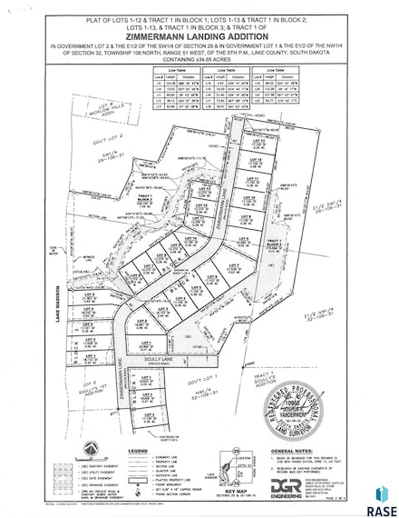 TBD Zimmermann Dr, Wentworth Township, SD 57075