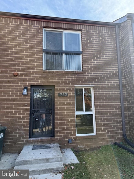 773 Wheeler Hill Dr SE Unit 773, Washington, DC 20032