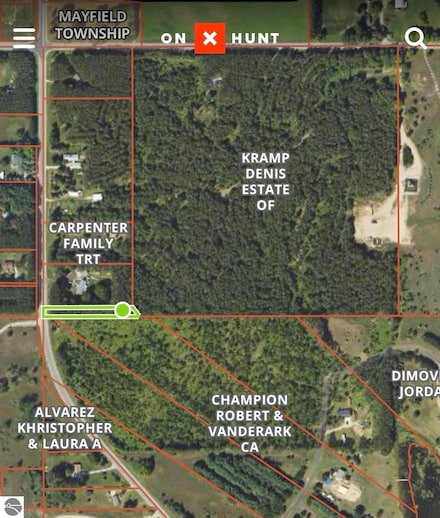 V/L County Road 633, Buckley, MI 49620