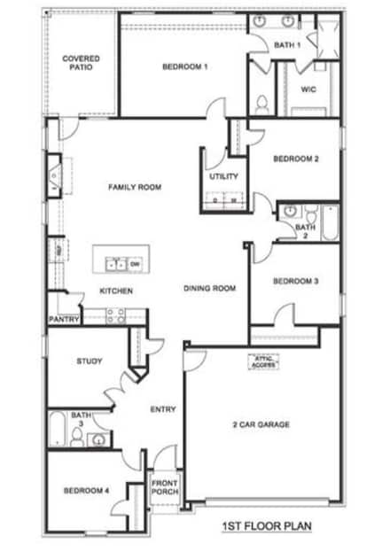 3933 Sidney Ln, Forney, TX 75126