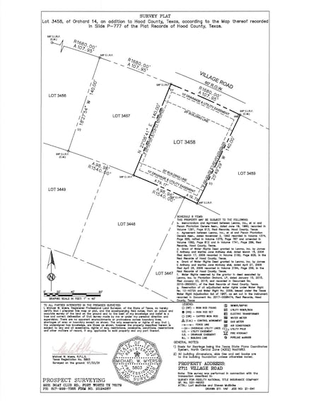 2711 Village Rd, Granbury, TX 76049