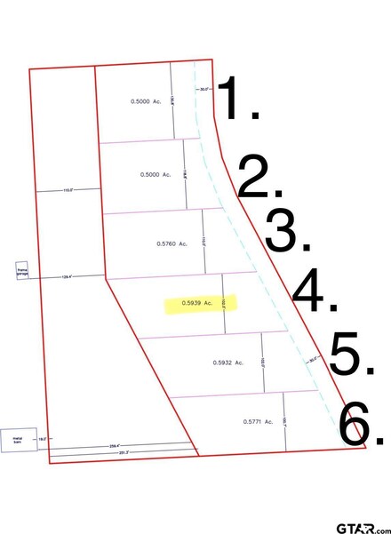 Lot 4 County Road 2745, Mineola, TX 75773