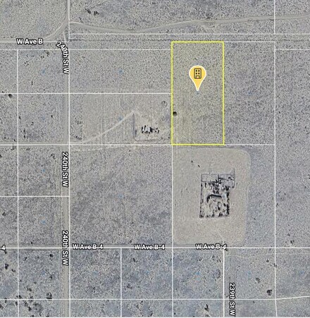0 Avenue B and 239th St W Unit 25002789, Fairmont, CA 93536