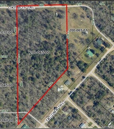 00 Okemos Trail, Hayes Township, MI 49735