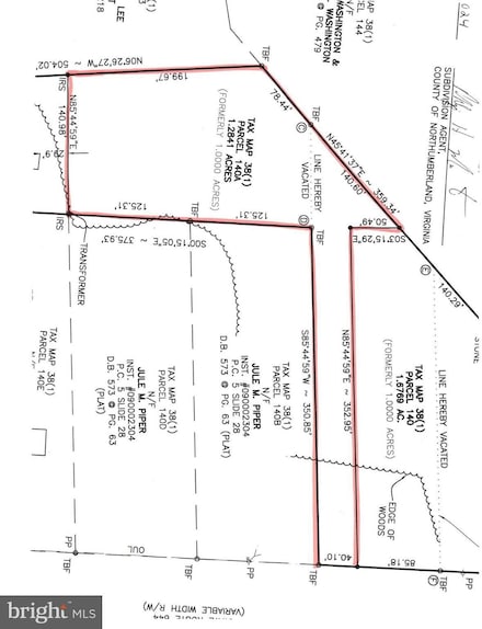 LOT 2 Blackberry Rd, Reedville, VA 22539