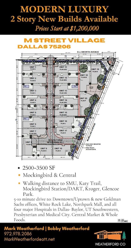 5470 lot 9 Ellsworth Ave, Dallas, TX 75206
