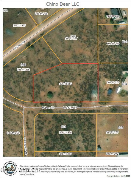 3630 W Deer Trail, Chino Valley, AZ 86323