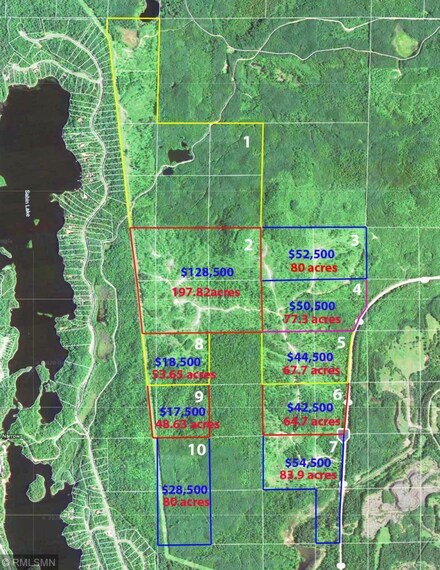 XXX lot 2 Minnesota 135, Aurora, MN 55705