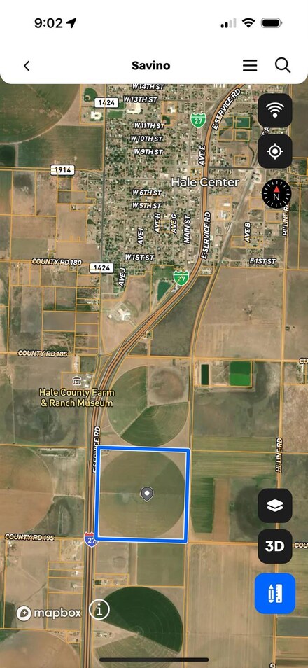 0 Interstate 27, Hale Center, TX 79041