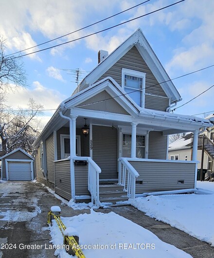529 N Sycamore St, Lansing, MI 48933