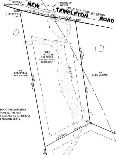 Lot B New Templeton Rd, Hubbardston, MA 01452