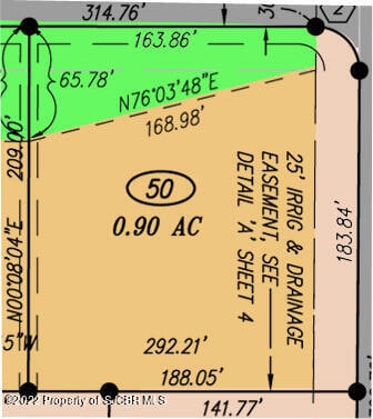 LOT 50 Road 49031, Bloomfield, NM 87413