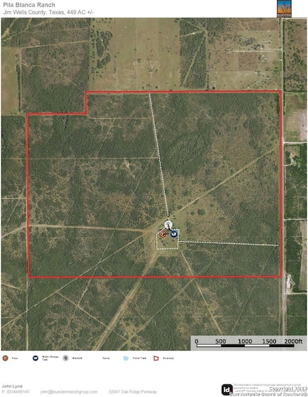TBD County Rd, Alice, TX 78332