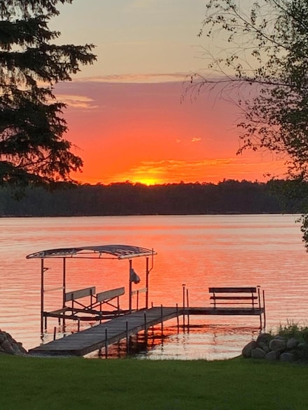 N11576 Post Lake Dr, Elcho, WI 54428