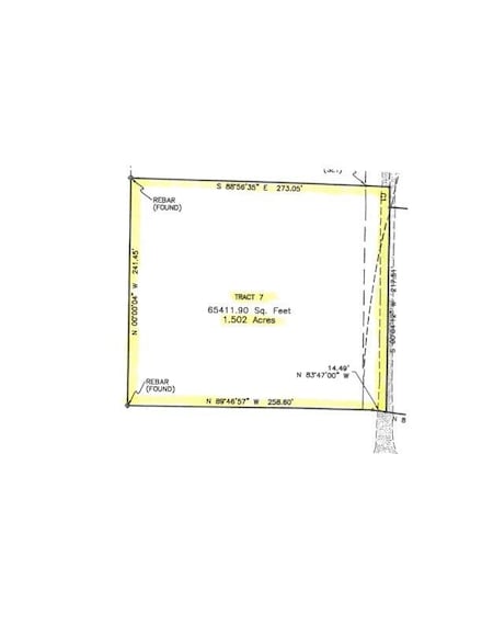 0 White Oak (Tract 7) Ln Unit 25-4061, Guntown, MS 38849
