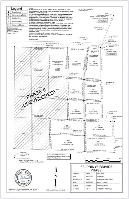 0 Hwy 35 N Unit 1 11541050, Carrollton, MS 39176