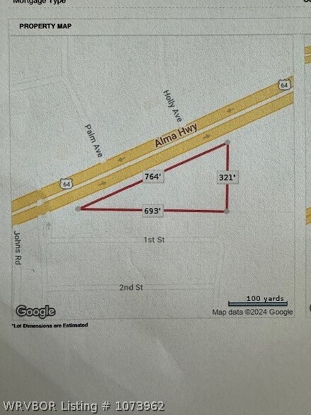 4642 Alma Hwy, van Buren, AR 72956