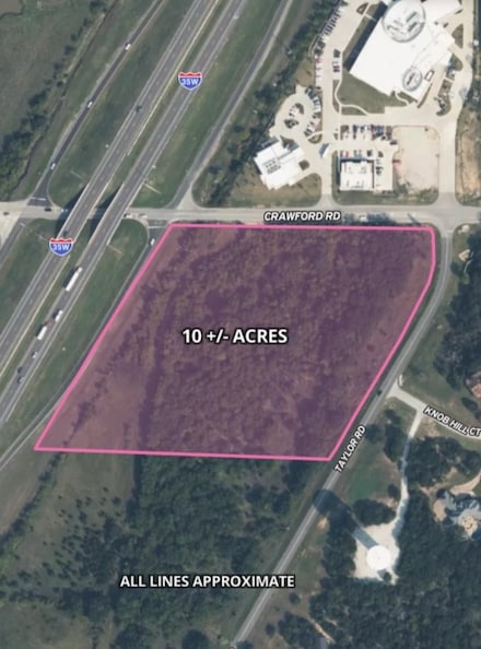 10 +/- Acres Interstate 35w, Argyle, TX 76226