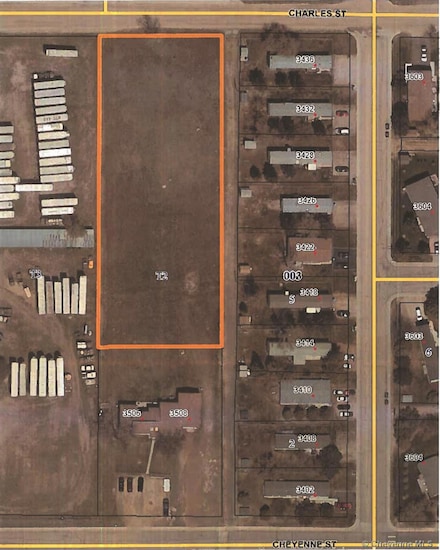TBD Charles St, Cheyenne, WY 82001