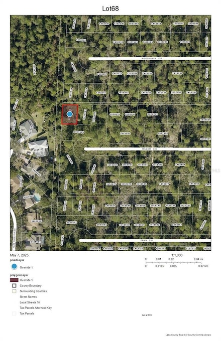 Lot 68 Willow St, Mount Dora, FL 32757