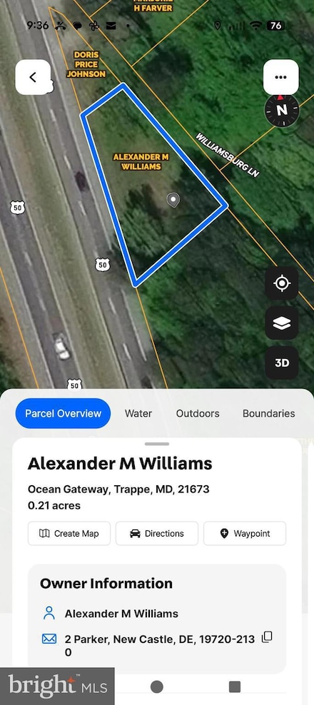0 Ocean Gateway Unit MDTA2012420, Trappe, MD 21673