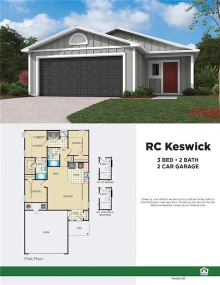 20821 Rushmore St, Edgerton, KS 66021