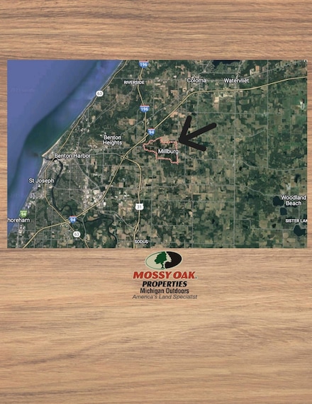 0 V L North Branch Rd, Coloma, MI 49038