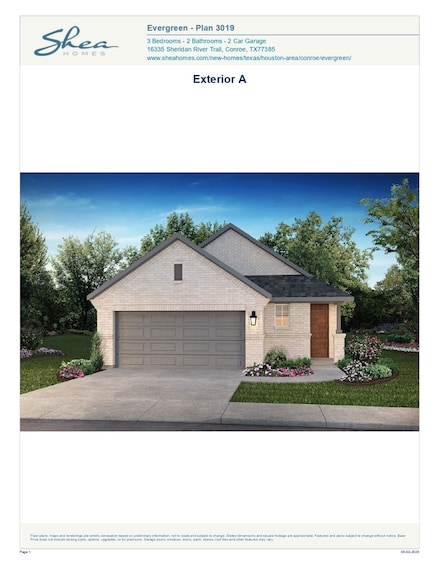 16323 Placid Stream St, Conroe, TX 77302