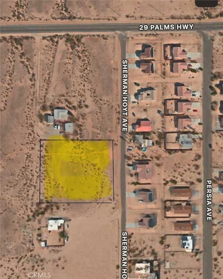 0 Sherman Hoyt Ave Unit CV25035014, Twentynine Palms, CA 92277