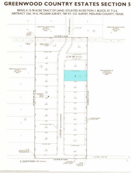 Lot 8 S County Road 1054, Midland, TX 79706