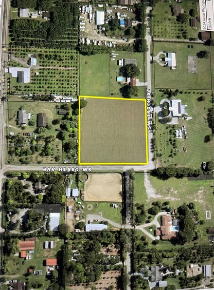 190 Th st SW 199th Ave, Miami, FL 33187