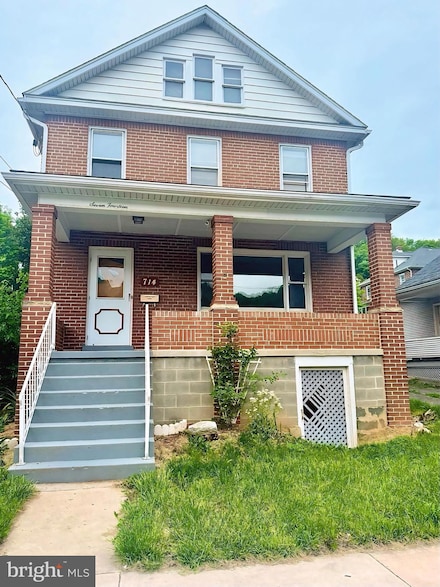 714 Lincoln St, Cumberland, MD 21502