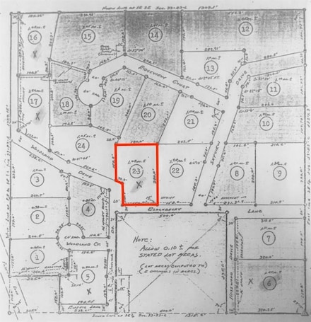 Lot 23 Blackberry Ln, Bertram, IA 52403