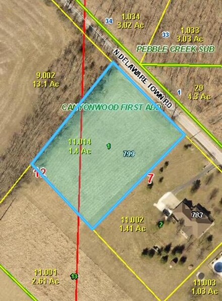 799 N Delaware Town Rd, Nixa, MO 65714