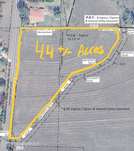 0 4 + - Acres Rt Nn, Centertown, MO 65023