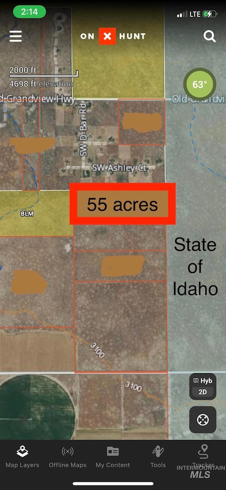 TBD 55 Acres, Mountain Home, ID 83647