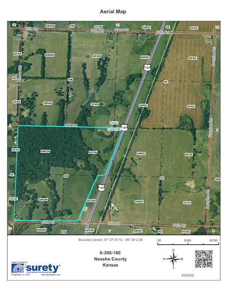 0000 60th Rd, Thayer, KS 66776