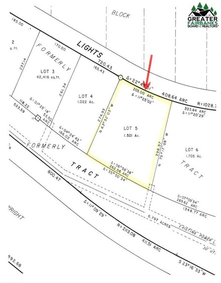 Lot 5, block 3 City Lights Blvd, Fairbanks, AK 99712