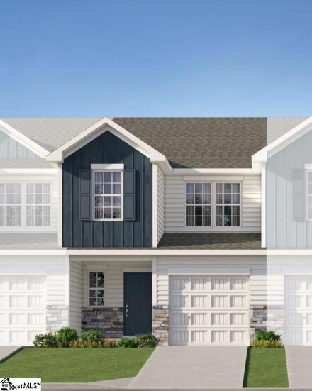 821 Sandbach Rd Unit HH 29 Magnolia A, Spartanburg, SC 29301