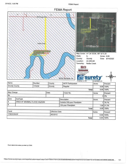 5900 W Hoge Rd, Morris, IL 60450