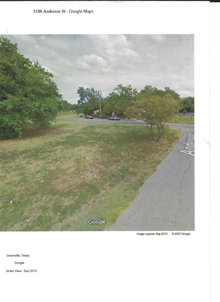 3218 Anderson St, Greenville, TX 75401