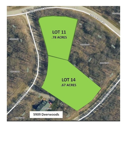 LOTS 11,14 W Martin Lake Rd, Gaylord, MI 49735