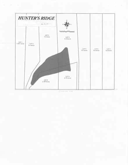 0 Lot2 Hunter's Ridge Euclatubba Rd, Guntown, MS 38849