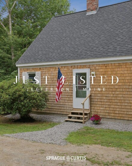 296 Gardiner Rd, Jefferson, ME 04348