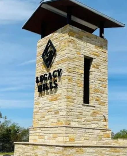 LOT 20 Legacy Hills Dr, Johnson City, TX 78636