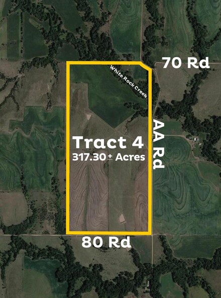 0 NW C of N Aa Road & W 80 Road - Tract 4 Unit SCK647116, Lebanon, KS 66952