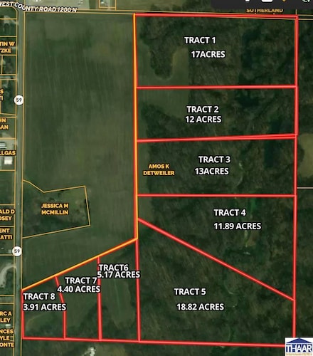 0 County Road 1200 N, van Buren Township, IN 47834