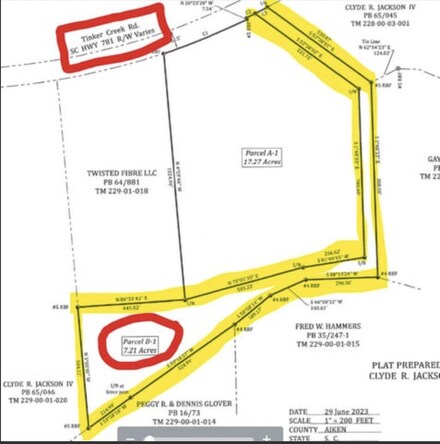 LOT 7 Tinker Creek Rd, Williston, SC 29853