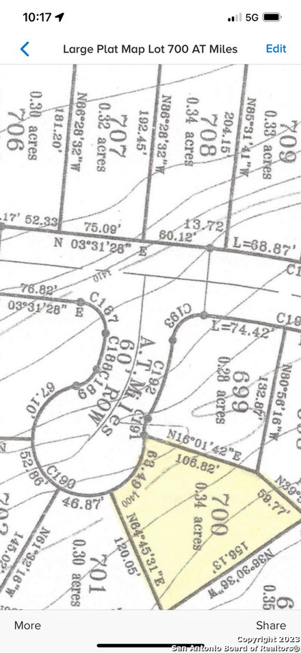 103 at Miles, Blanco, TX 78606