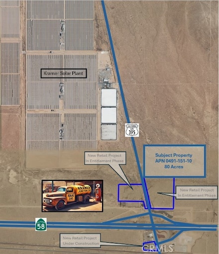 0 Highway 395 Unit HD24211541, Kramer Junction, CA